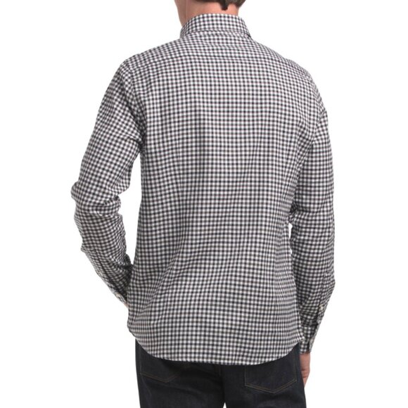 BARBOUR Blue Finkle Tailored Fit Shirt - Picture 2 of 2